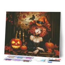 Laden Sie das Bild in den Galerie-Viewer, Diamond Painting - Die gotische Hexe