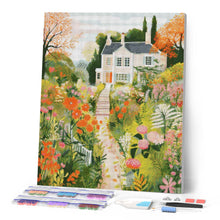 Laden Sie das Bild in den Galerie-Viewer, Diamond Painting - Gartenvilla