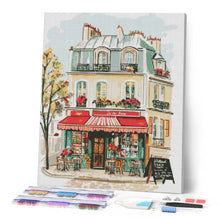 Laden Sie das Bild in den Galerie-Viewer, Diamond Painting - Café La Vie Douce