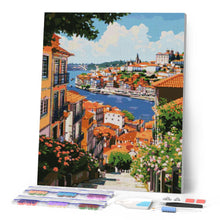 Laden Sie das Bild in den Galerie-Viewer, Diamond Painting - Portoblick