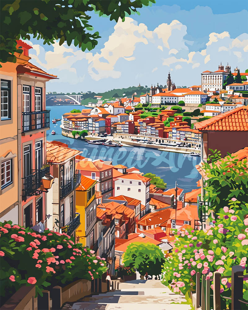 Diamond Painting - Portoblick