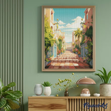 Laden Sie das Bild in den Galerie-Viewer, Diamond Painting - Küstentreppe