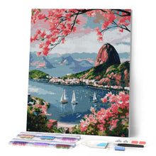 Laden Sie das Bild in den Galerie-Viewer, Diamond Painting - Hafen von Rio de Janeiro