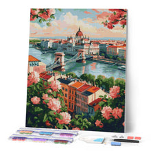 Laden Sie das Bild in den Galerie-Viewer, Diamond Painting - Blühendes Budapest