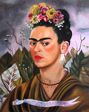 Laden Sie das Bild in den Galerie-Viewer, Diamond Painting - Frida - Selbstbildnis, Dr. Eloesser gewidmet