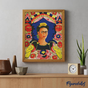 Diamond Painting - Frida - Der Rahmen