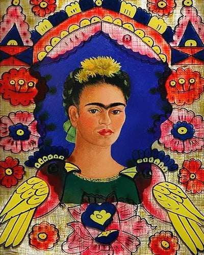 Diamond Painting - Frida - Der Rahmen