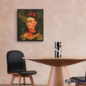 Diamond Painting - Frida - Selbstbildnis mit Affe 1940