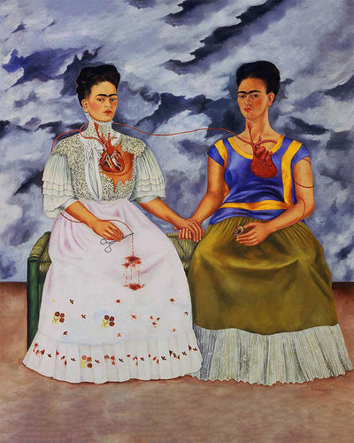 Diamond Painting - Frida - Die zwei Fridas