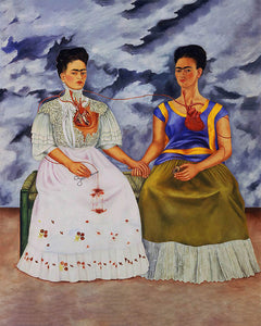 Diamond Painting - Frida - Die zwei Fridas