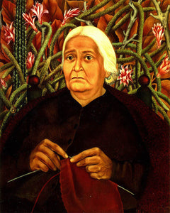 Diamond Painting - Frida - Porträt der Doña Rosita Morillo