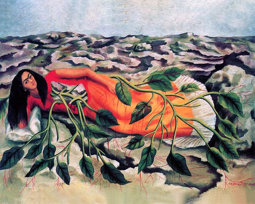 Diamond Painting - Frida - Wurzeln