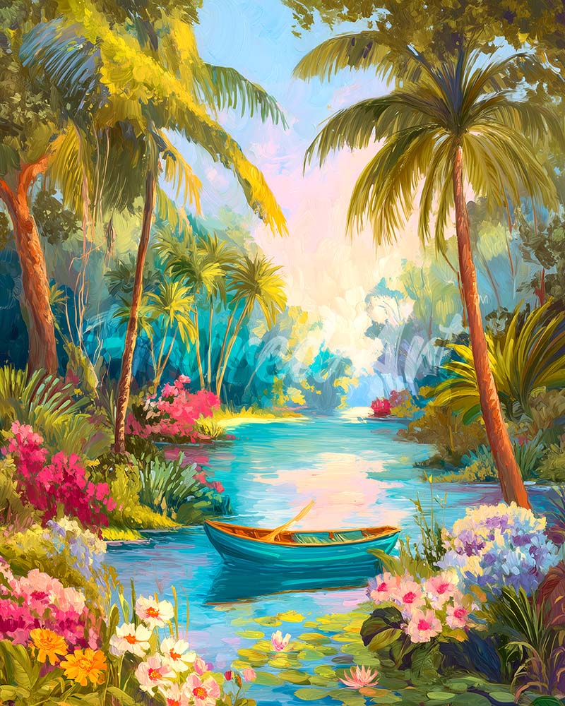 Diamond Painting - Paradiesfluss