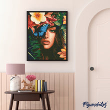 Laden Sie das Bild in den Galerie-Viewer, Diamond Painting - Tropische Schönheit