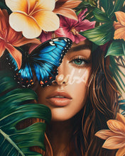 Laden Sie das Bild in den Galerie-Viewer, Diamond Painting - Tropische Schönheit