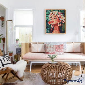 Diamond Painting - Inselkönigin