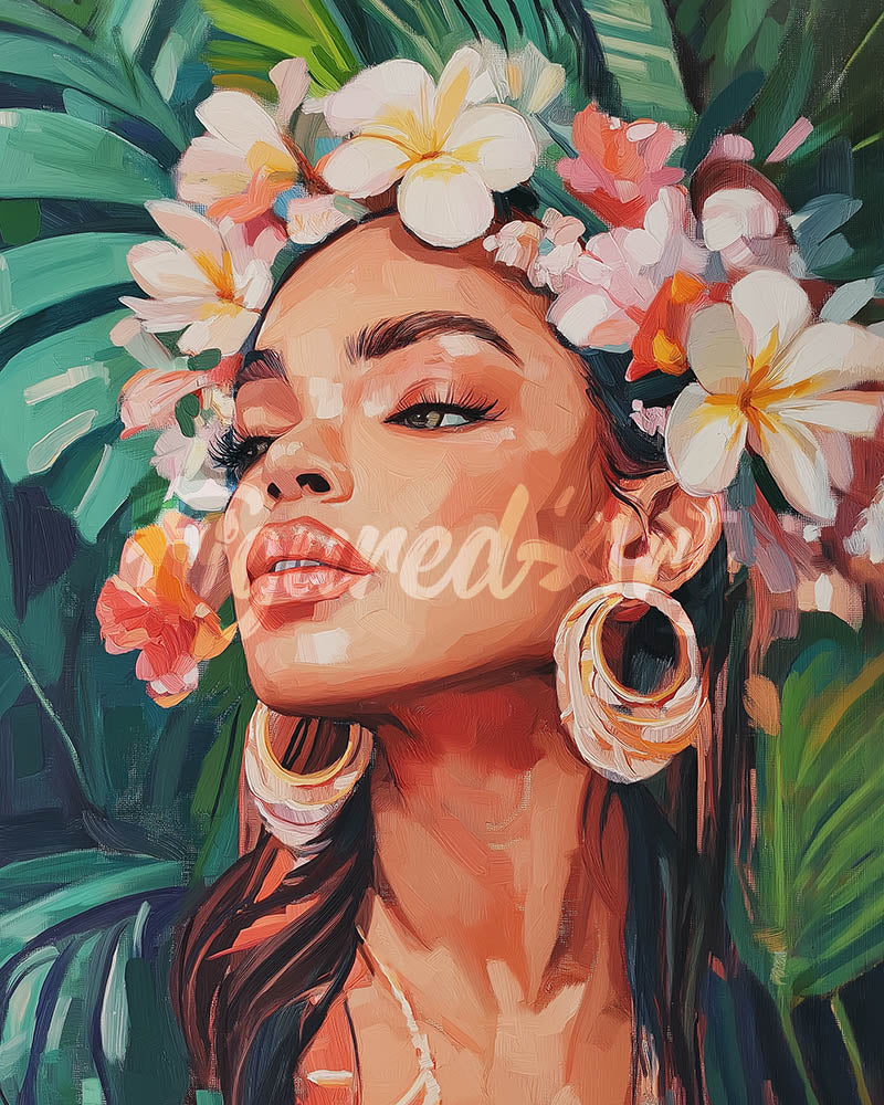 Diamond Painting - Inselkönigin