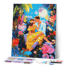 Laden Sie das Bild in den Galerie-Viewer, Diamond Painting - Tropische Romantik