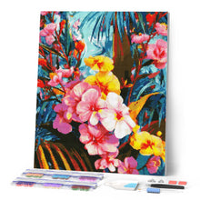Laden Sie das Bild in den Galerie-Viewer, Diamond Painting - Tropische Orchideen