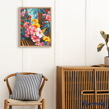 Laden Sie das Bild in den Galerie-Viewer, Diamond Painting - Tropische Orchideen