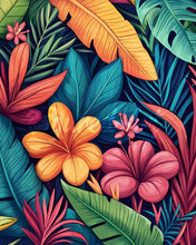 Laden Sie das Bild in den Galerie-Viewer, Diamond Painting - Tropisches Muster