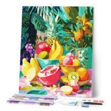 Laden Sie das Bild in den Galerie-Viewer, Diamond Painting - Tropischer Obsttisch