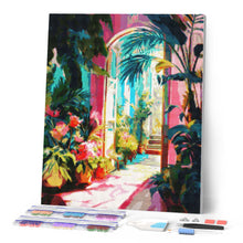 Laden Sie das Bild in den Galerie-Viewer, Diamond Painting - Gartenbogen