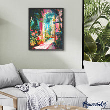 Laden Sie das Bild in den Galerie-Viewer, Diamond Painting - Gartenbogen