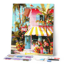 Laden Sie das Bild in den Galerie-Viewer, Diamond Painting - Tropischer Florist