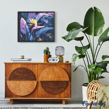 Laden Sie das Bild in den Galerie-Viewer, Diamond Painting - Paradiesvogel