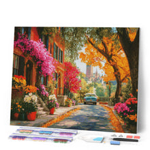 Laden Sie das Bild in den Galerie-Viewer, Diamond Painting - Städtische Gartenallee