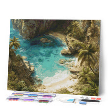 Laden Sie das Bild in den Galerie-Viewer, Diamond Painting - Die versteckte Bucht