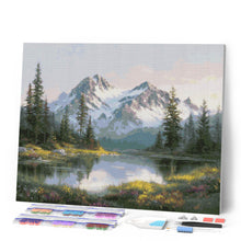Laden Sie das Bild in den Galerie-Viewer, Diamond Painting - Alpensee