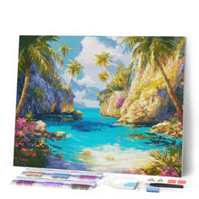 Laden Sie das Bild in den Galerie-Viewer, Diamond Painting - Die Blütenbucht