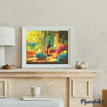 Laden Sie das Bild in den Galerie-Viewer, Diamond Painting - Weinflasche und Trauben