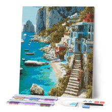 Laden Sie das Bild in den Galerie-Viewer, Diamond Painting - Klippenparadies
