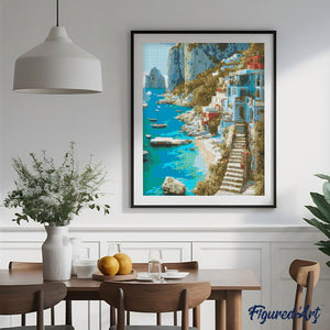 Diamond Painting - Klippenparadies