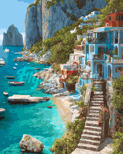 Diamond Painting - Klippenparadies