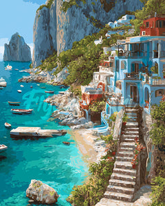 Diamond Painting - Klippenparadies
