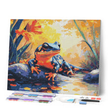 Laden Sie das Bild in den Galerie-Viewer, Diamond Painting - Launischer Salamander