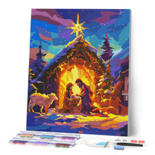 Laden Sie das Bild in den Galerie-Viewer, Diamond Painting - Stille Nacht