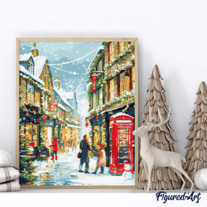 Diamond Painting - Britische Feststraße