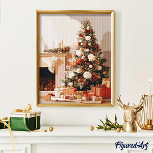 Diamond Painting - Elegante Festliche Dekoration