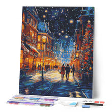 Laden Sie das Bild in den Galerie-Viewer, Diamond Painting - Sternenreicher Weihnachtsbummel