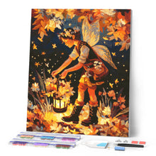 Laden Sie das Bild in den Galerie-Viewer, Diamond Painting - Süße Herbstfee