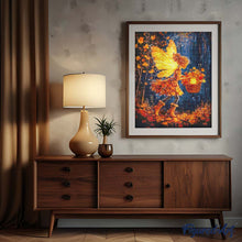Laden Sie das Bild in den Galerie-Viewer, Diamond Painting - Die Blättersammler-Fee