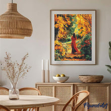 Laden Sie das Bild in den Galerie-Viewer, Diamond Painting - Dame in Rot