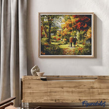 Laden Sie das Bild in den Galerie-Viewer, Diamond Painting - Ewige Liebe im Herbst