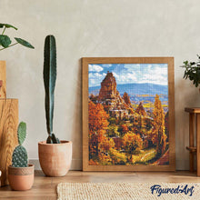 Laden Sie das Bild in den Galerie-Viewer, Diamond Painting - Felsenburg Kappadokien