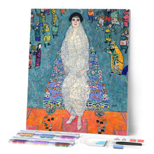 Laden Sie das Bild in den Galerie-Viewer, Diamond Painting - Porträt von Elisabeth Lederer - Klimt